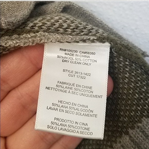 Current Elliott the oversized camo cardigan - Picture 7 of 7